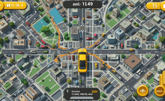 taxi driver game